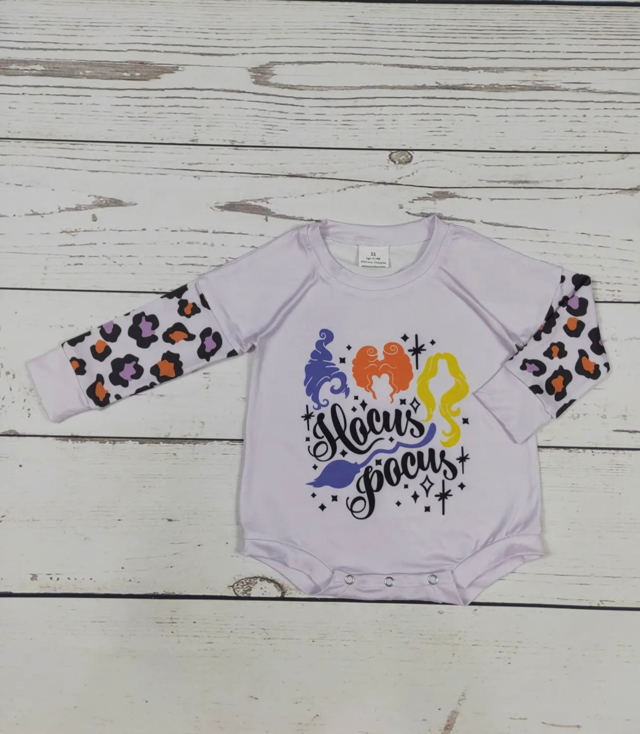 Hocus Pocus Bubble romper