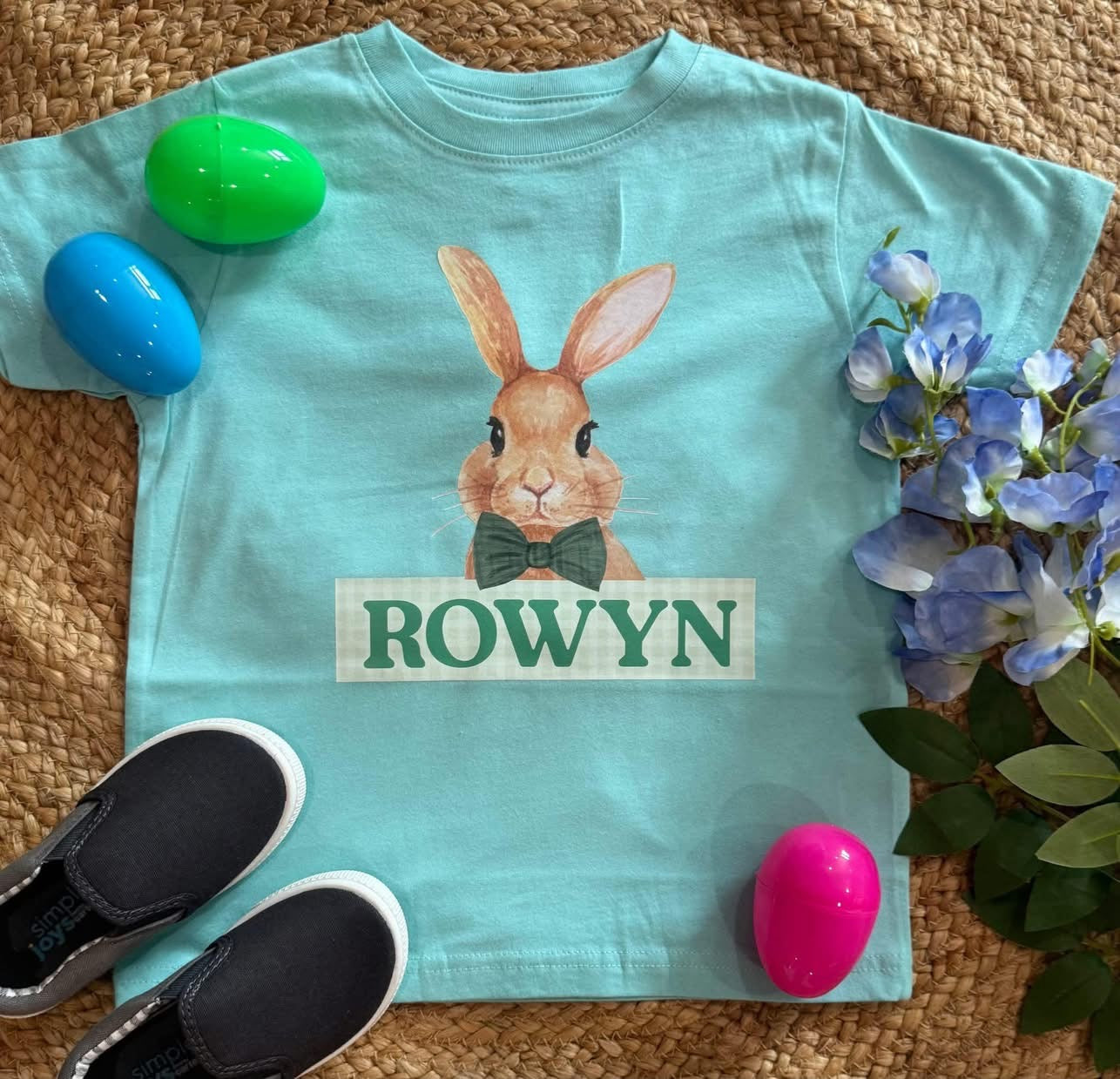 Custom Easter tee
