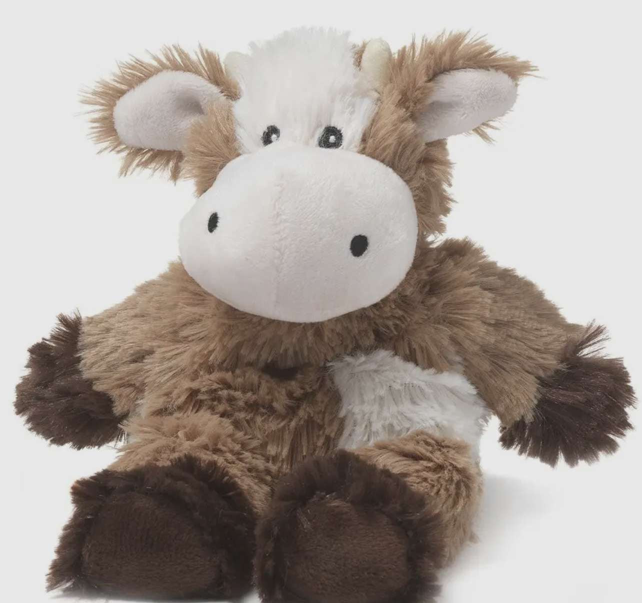 Mini Brown Cow Warmie