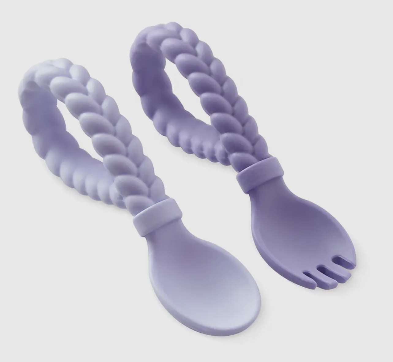 Purple Sweetie Spoons