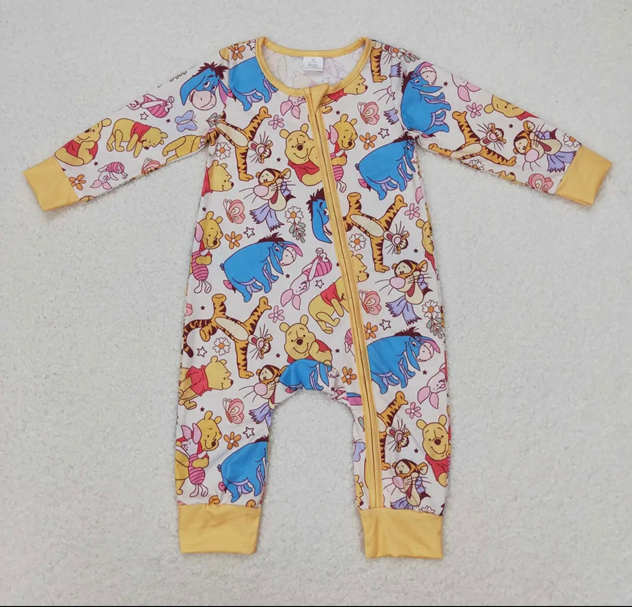 Winner The Pooh Bamboo Onesie