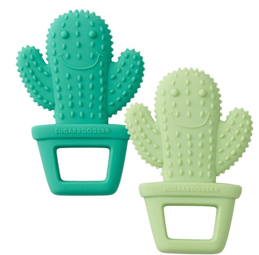 cactus teething two-pack