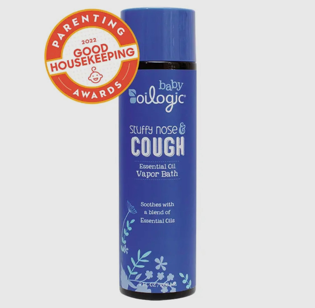 oilogic stuffy nose & cough