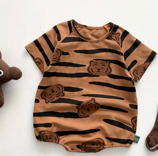 baby boy tiger onesie