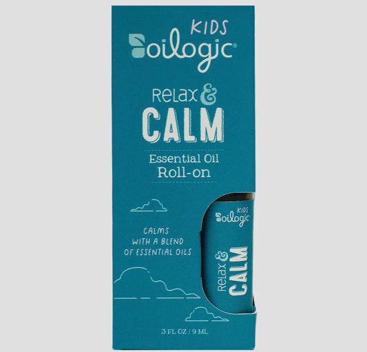 oilogic relax and calm