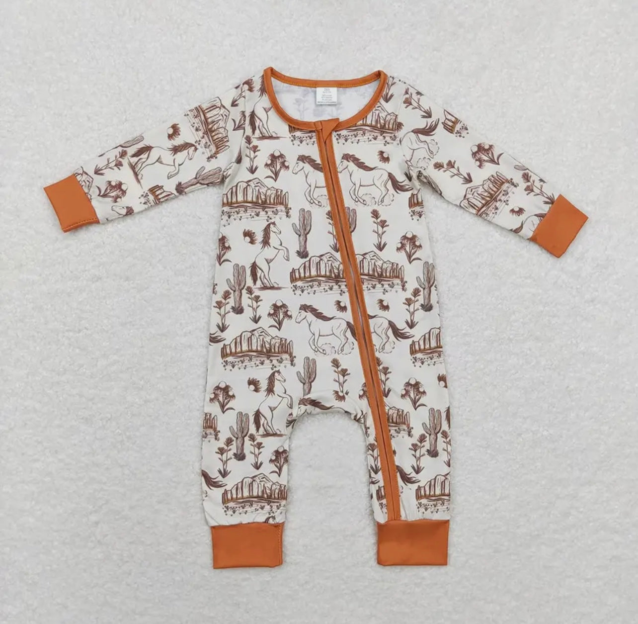 Western Bamboo Onesie