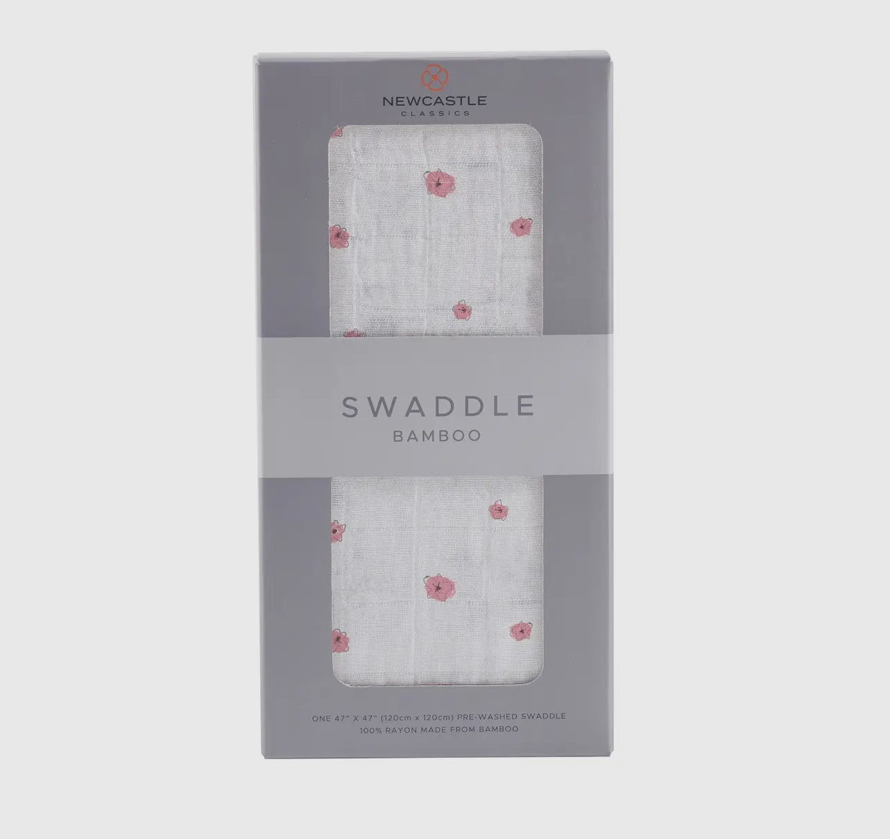 floral swaddle