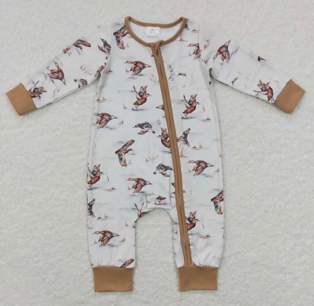 Duck Bamboo Onesie