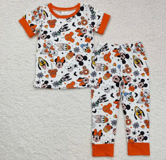 Mickey Halloween Pjs