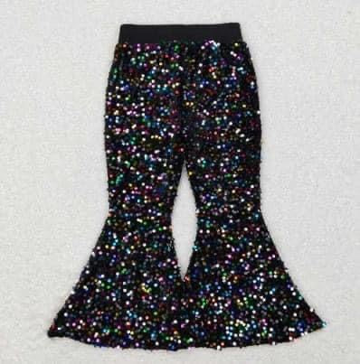 Sequin bell bottoms