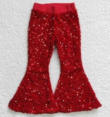 Sequin Bell bottoms