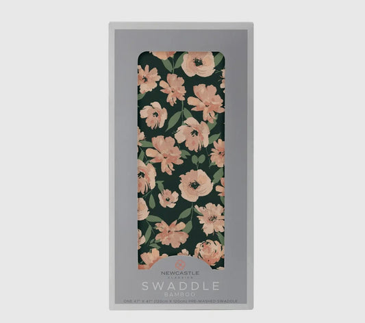 floral swaddle