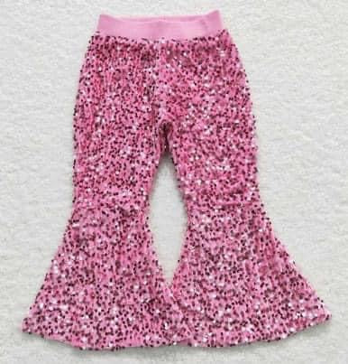 Sequin bell bottoms