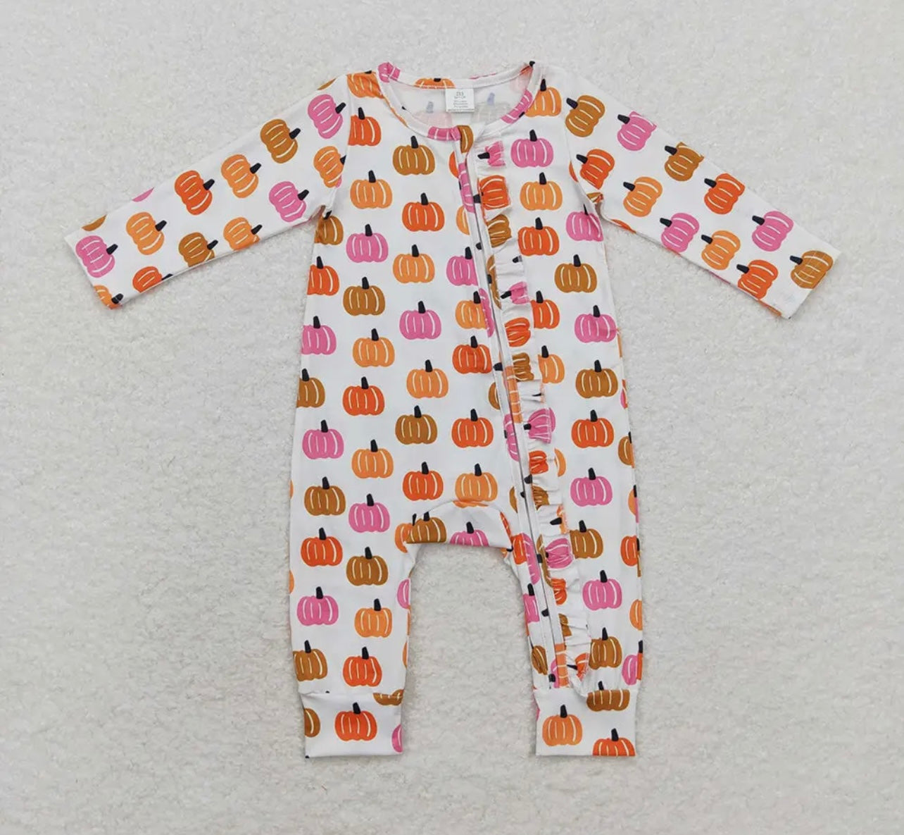 Pumpkin Bamboo Onesie