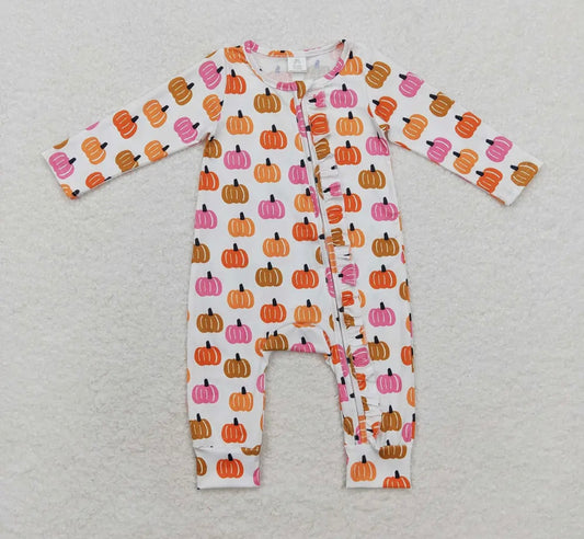 Pumpkin Bamboo Onesie
