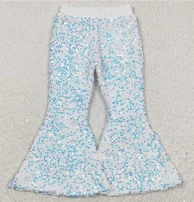 Sequin bell bottoms