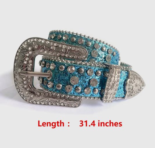 rhinestone belt