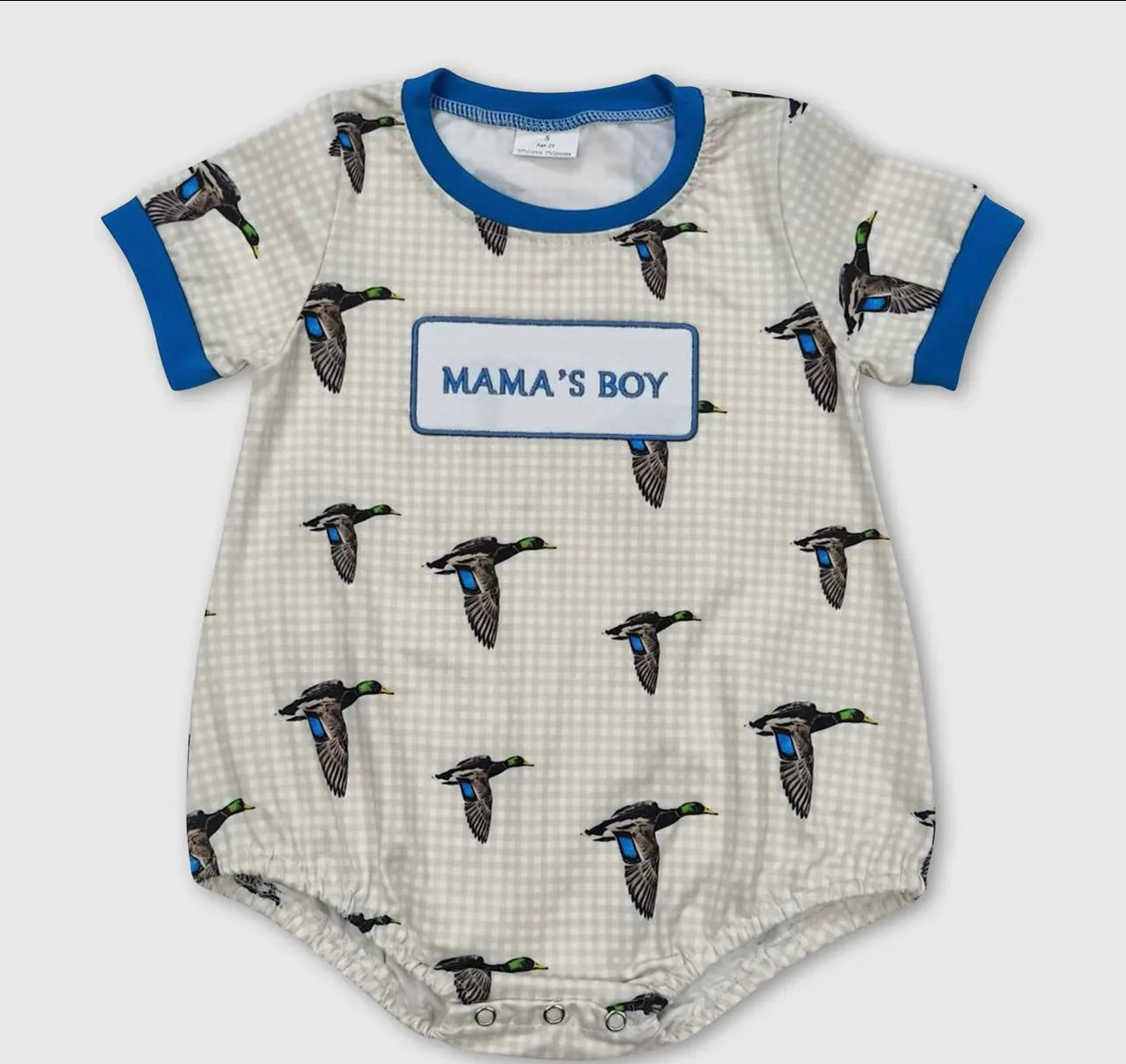 Mamas boy romper