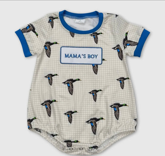 Mamas boy romper