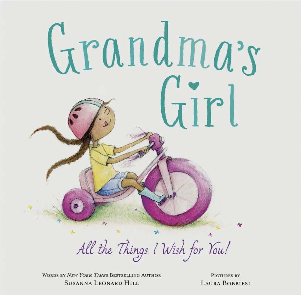 “Grandma’s Girl” Children’s Book