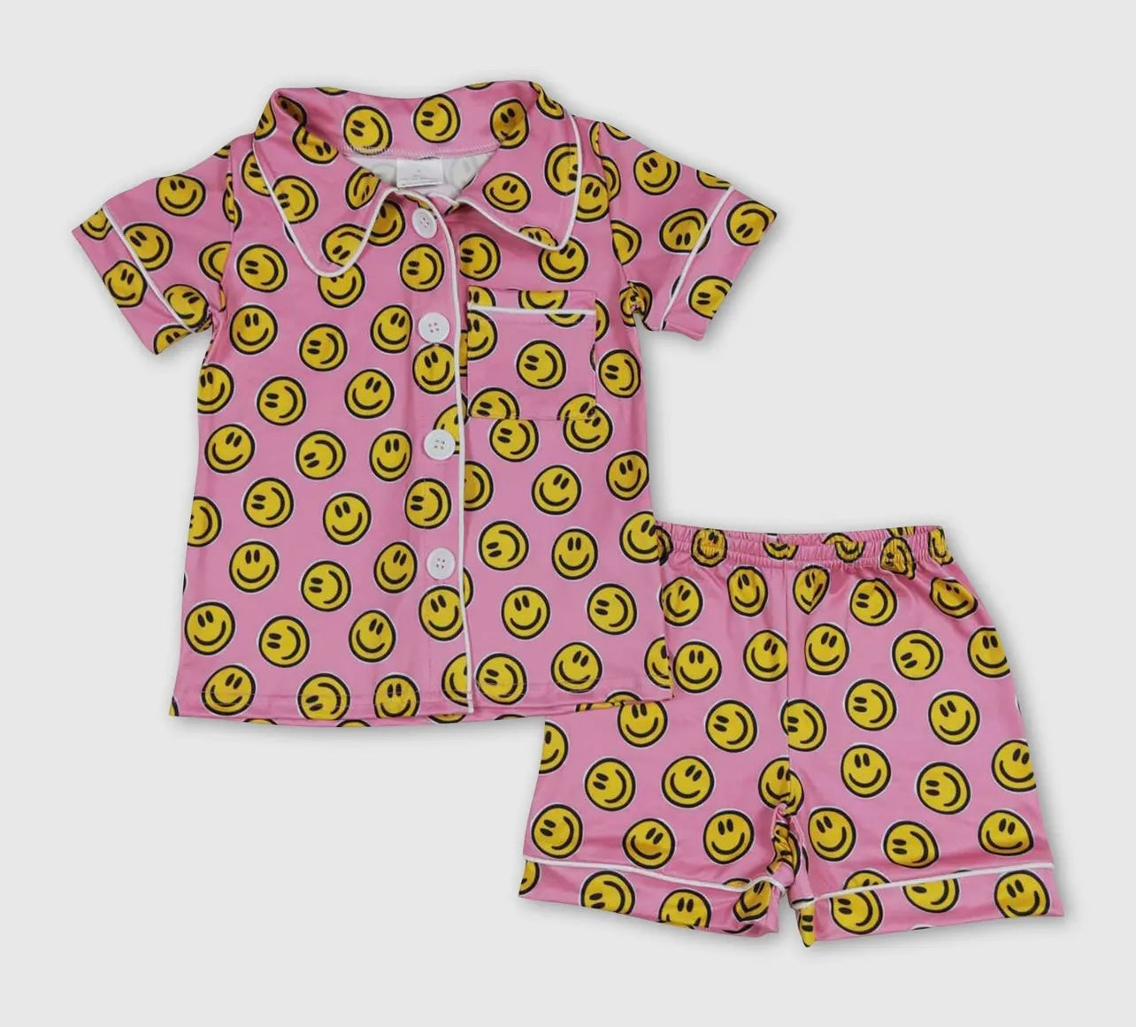 smiley pj set