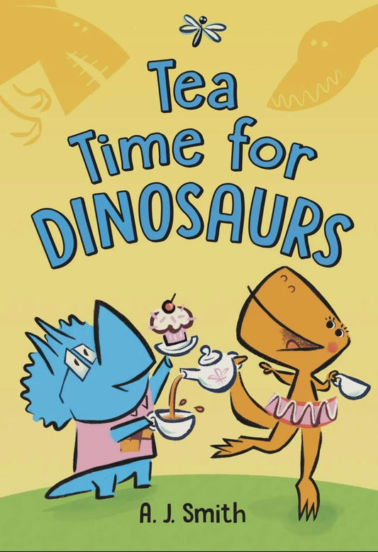 “Tea Time for Dinosaurs” Children’s Book