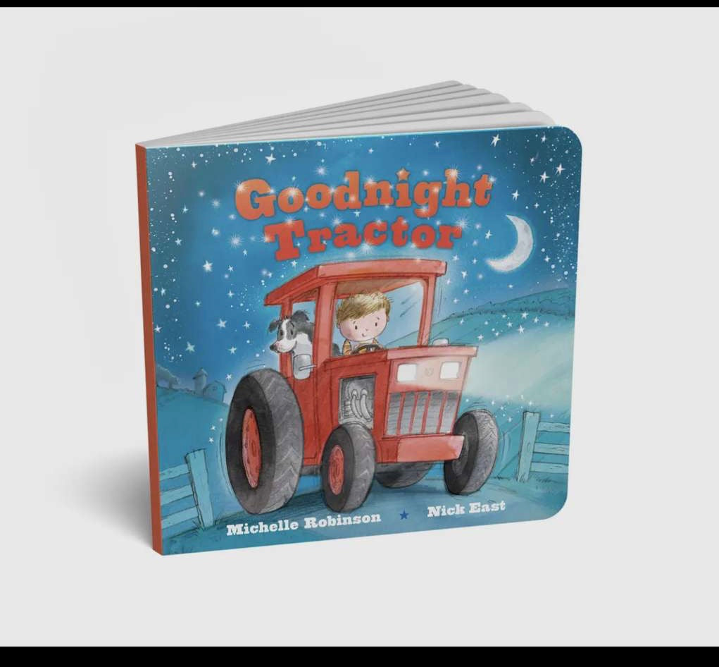 “Goodnight Tractor” Children’s Book