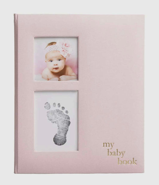 Pink Baby Photo Album