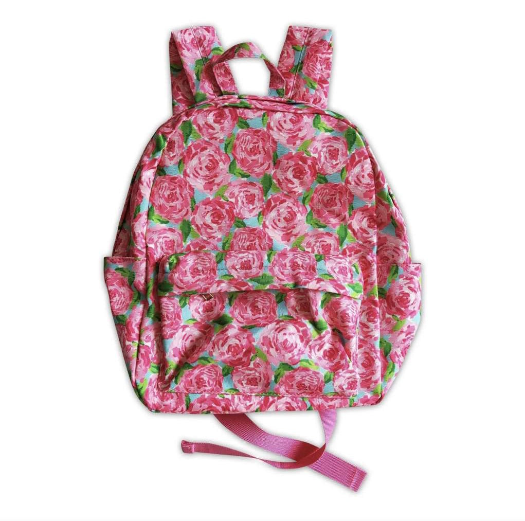 Patterned Bookbags