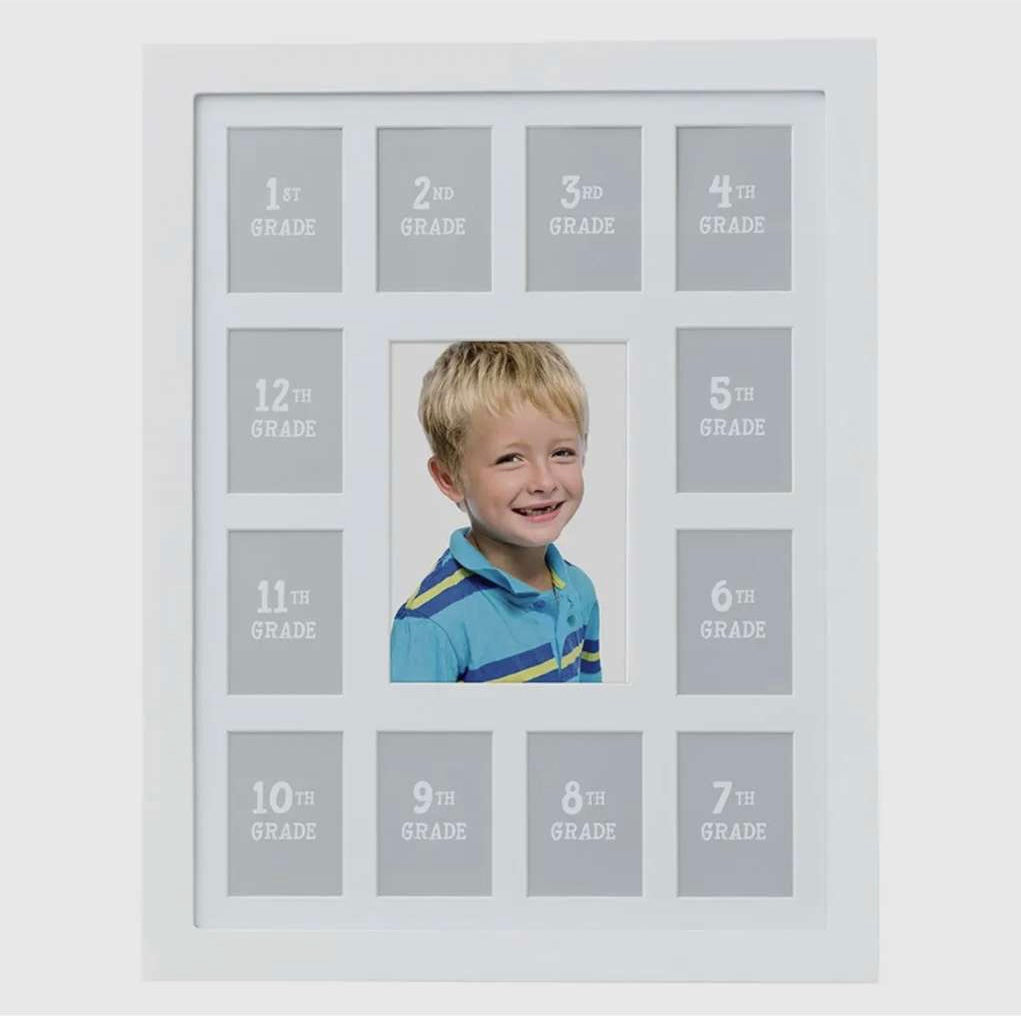 White Photo Frame