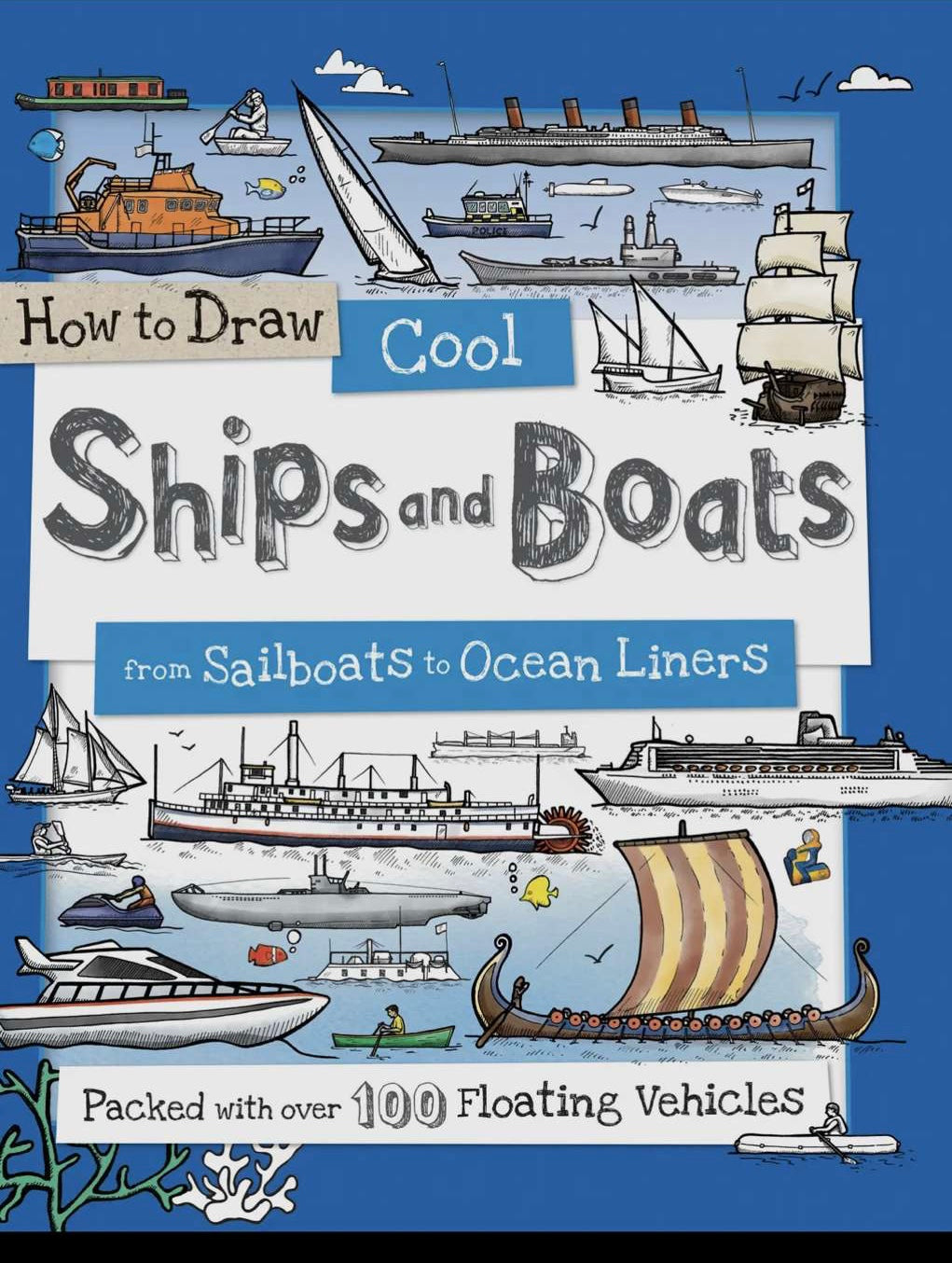 “Ships and Boats” Children’s Book