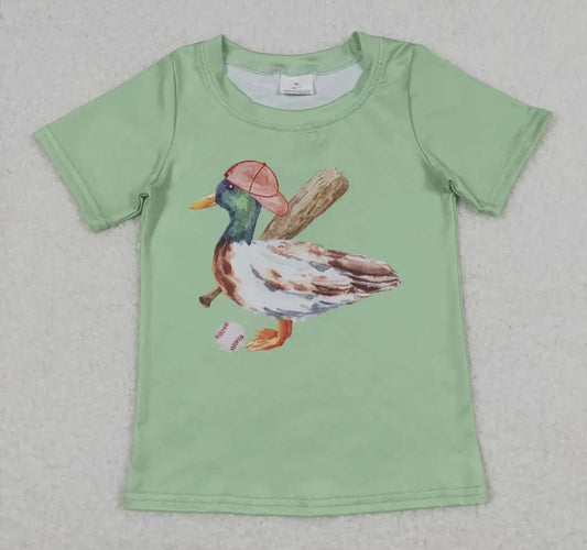 Baseball duck t-shirt