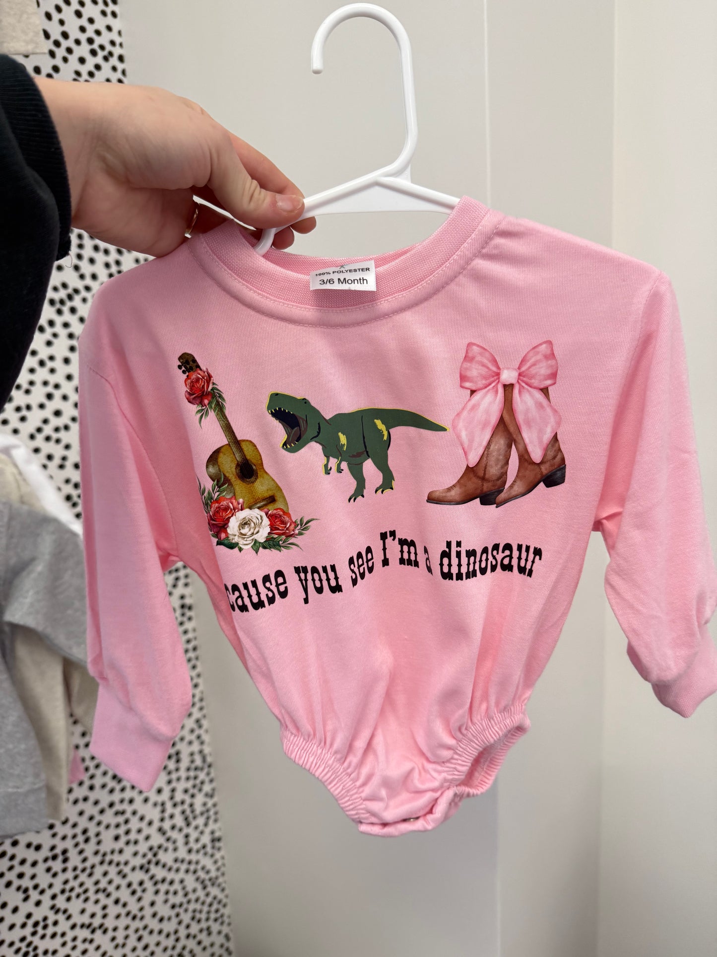 Cause you see I’m a dinosaur