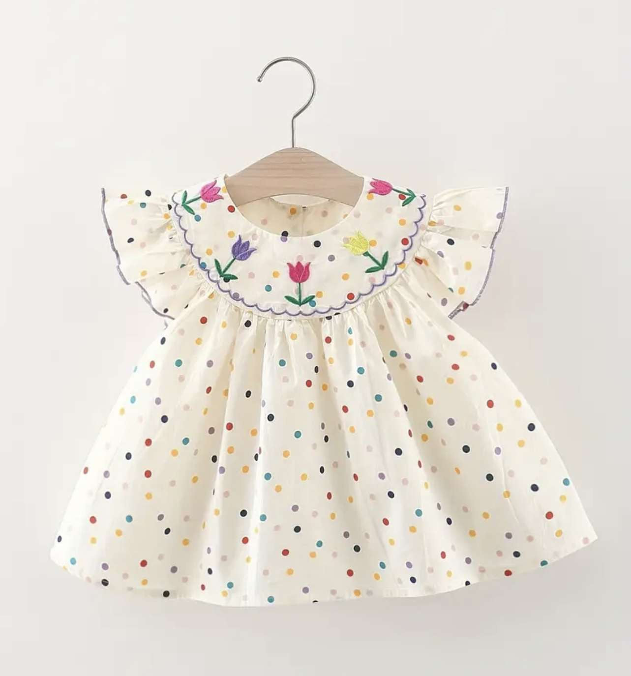 Polka Dot Spring Dress