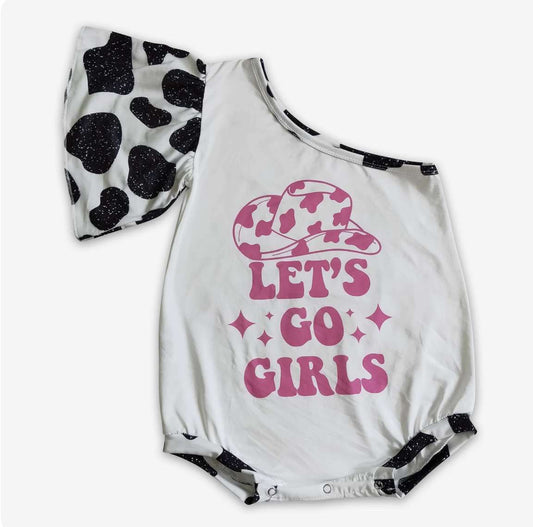 “Let’s Go Girls” Onesie