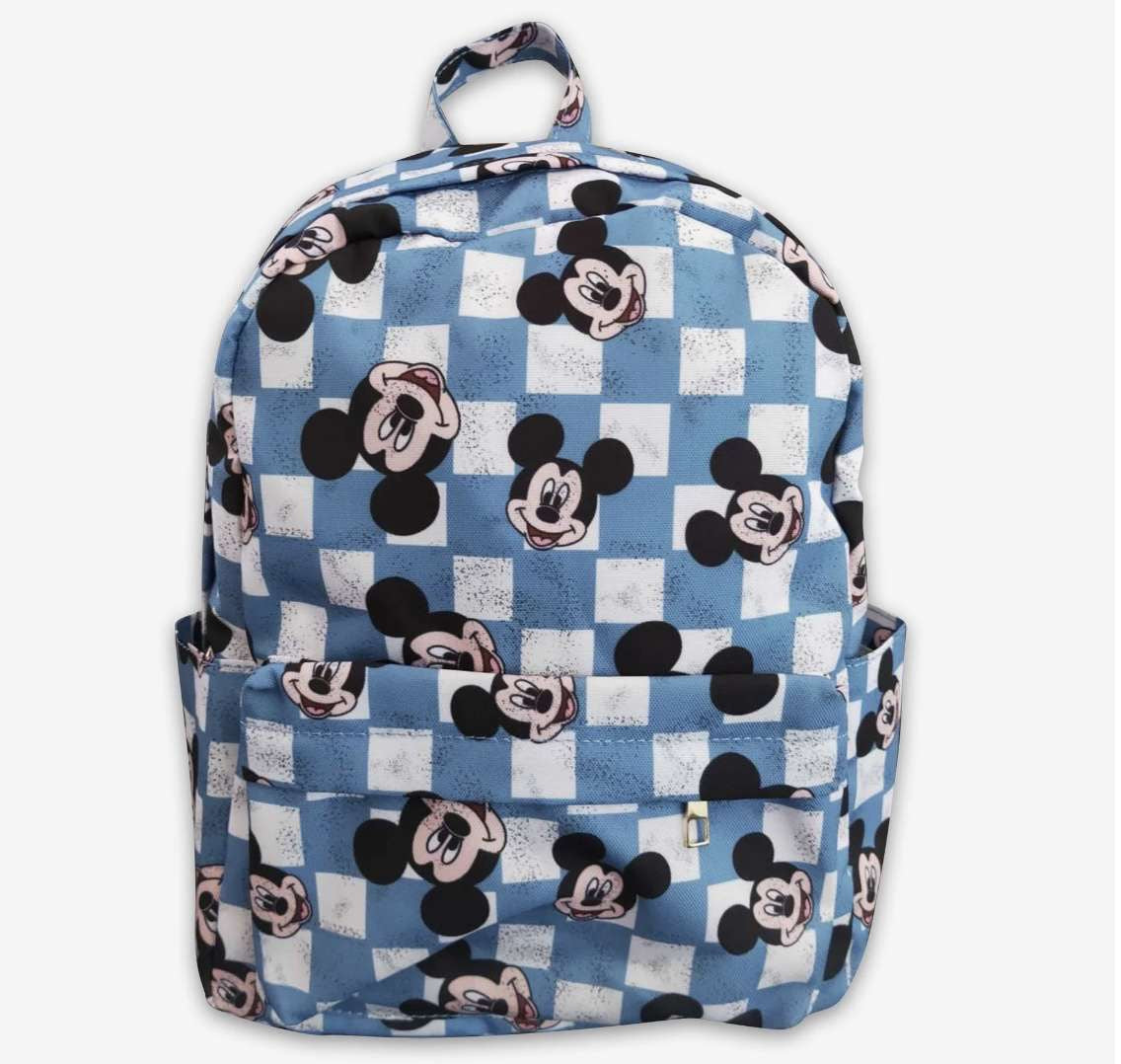 Patterned Bookbags