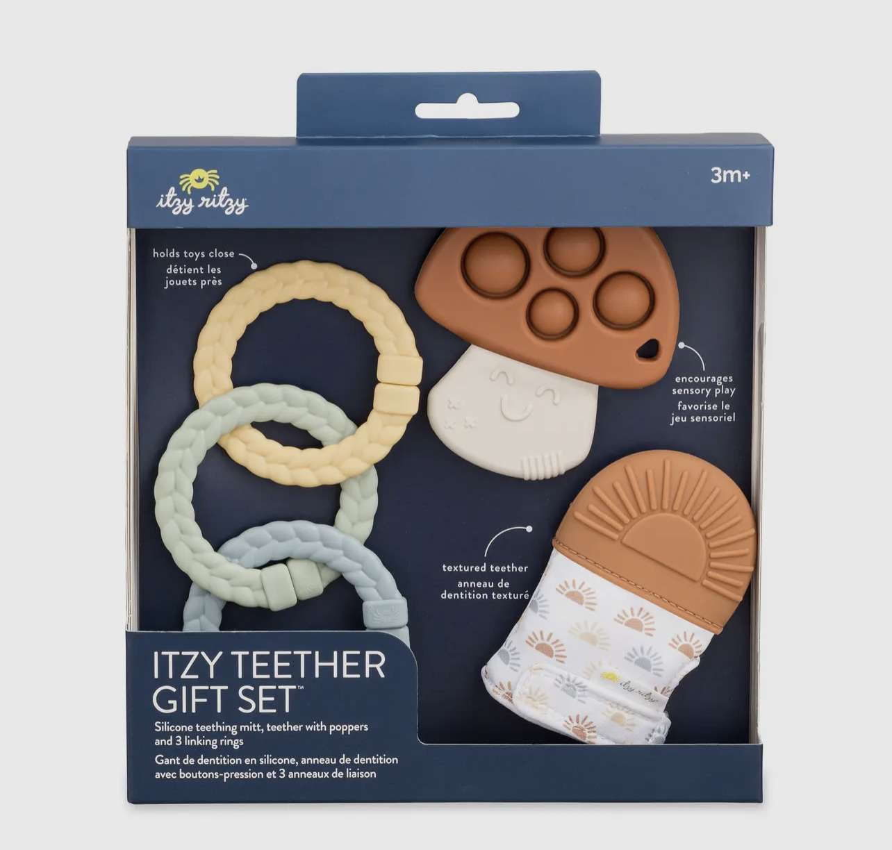 Itzy Teether Gift Set