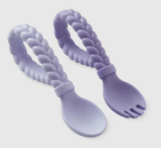 Purple Sweetie Spoons