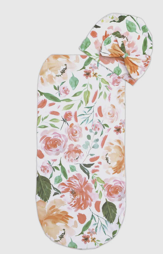 Flower Swaddle